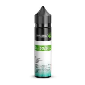 Ultrabio Base 50VG/50PG 40 ml in 60 ml Chubby mit Banderole