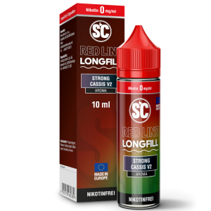 SC Red Line - Longfill Strong Cassis Aroma 10ml