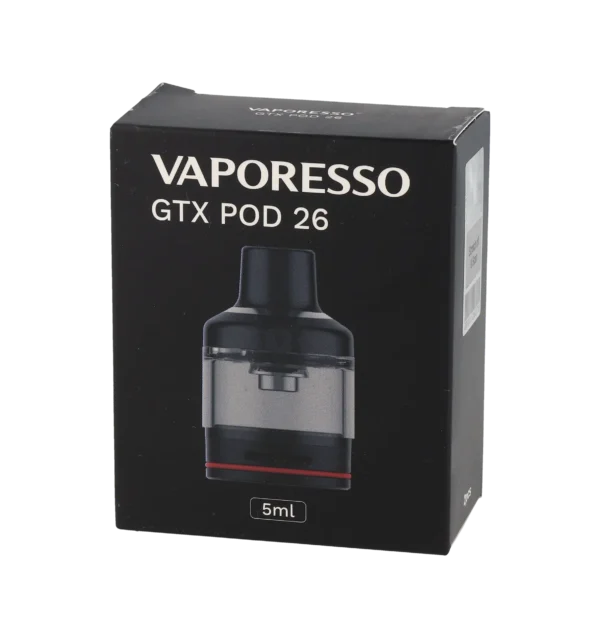 Vaporesso GTX Pod 26 5 ml (2 Stück pro Packung) – Bild 4