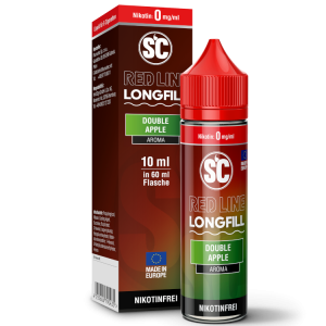 SC Red Line - Longfill Double Apple Aroma 10ml