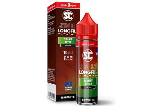 SC Red Line - Longfill Double Apple Aroma 10ml