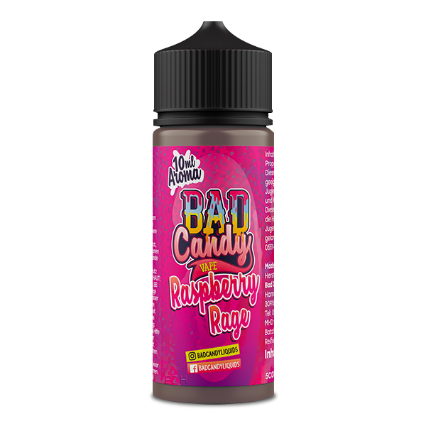 Bad Candy - Raspberry Rage Aroma 10 ml – Bild 2