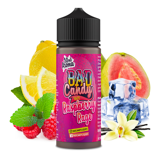 Bad Candy - Raspberry Rage Aroma 10 ml