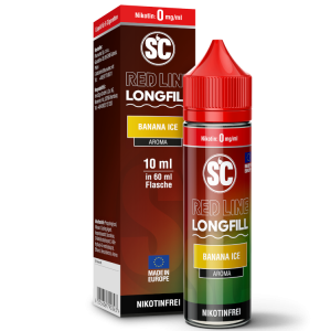 SC Red Line - Longfill Banana Ice Aroma 10ml