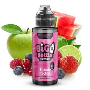 Big Bottle - Einfach Fruchtig Aroma 10 ml