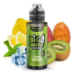 Big Bottle - Green Grenade Ice Aroma 10 ml