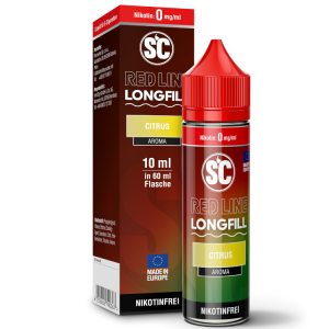 SC Red Line - Longfill Citrus Aroma 10ml