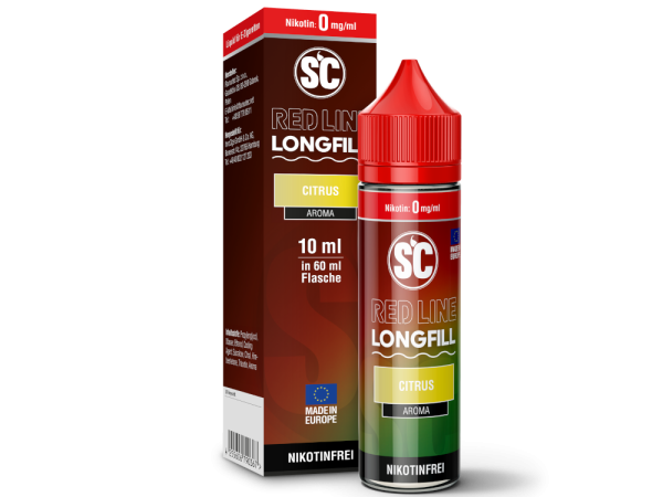 SC Red Line - Longfill Citrus Aroma 10ml