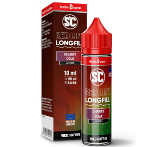 SC Red Line - Longfill Cherry Cola Aroma 10ml