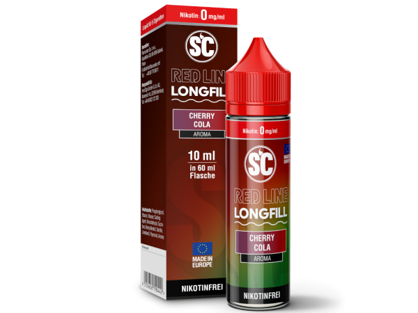 SC Red Line - Longfill Cherry Cola Aroma 10ml