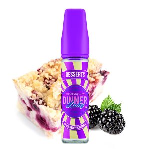 Dinner Lady - Desserts Blackberry Crumble Aroma 20ml