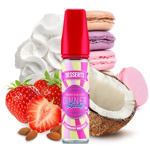 Dinner Lady - Desserts Strawberry Macarons Aroma 20ml