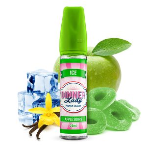 Dinner Lady - Sweet Ice Apple Sours Aroma 20ml