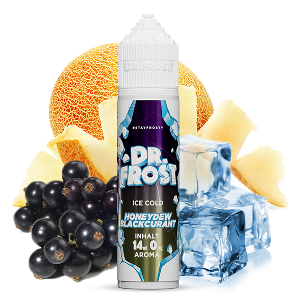 Dr. Frost - Ice Cold Honeydew Blackcurrant Aroma 14ml