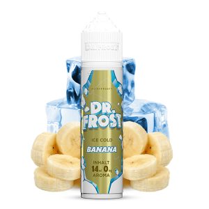 Dr. Frost - Ice Cold Banana Aroma 14ml