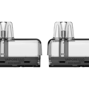 2x Vaporesso Eco Nano Pod Tank Verdampfer