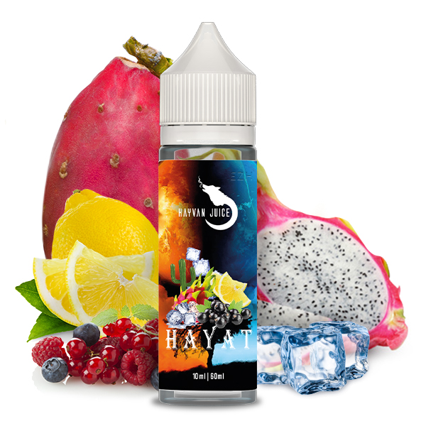 Hayvan Juice - Hayat Aroma 10 ml