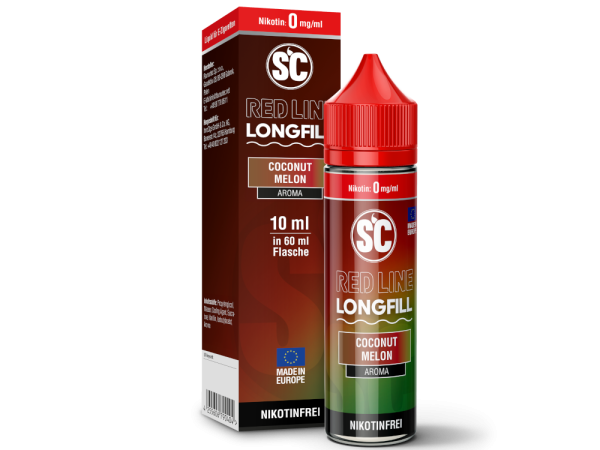 SC Red Line - Longfill Coconut Melon Aroma 10ml