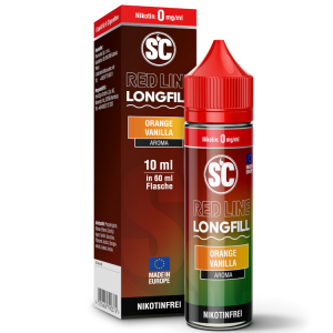 SC Red Line - Longfill Orange Vamilla Aroma 10ml