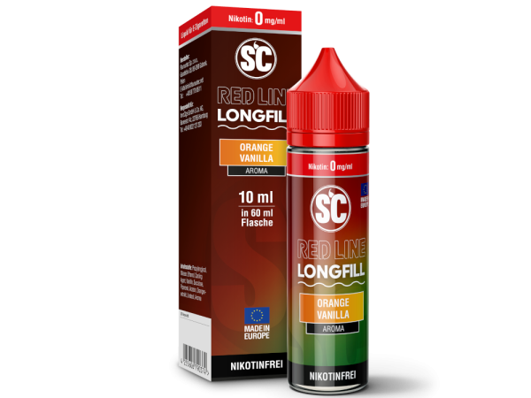 SC Red Line - Longfill Orange Vamilla Aroma 10ml