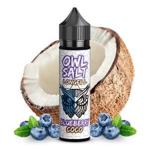OWL Salt - Blueberry Coco Aroma 10 ml