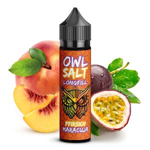 OWL Salt - Pfirsich Maracuja Aroma 10 ml