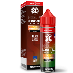 SC Red Line - Longfill Peach Passion Fruit Aroma 10ml