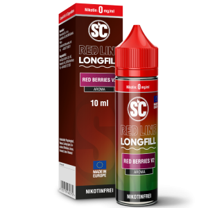 SC Red Line - Longfill Red Berries V2 Aroma 10ml