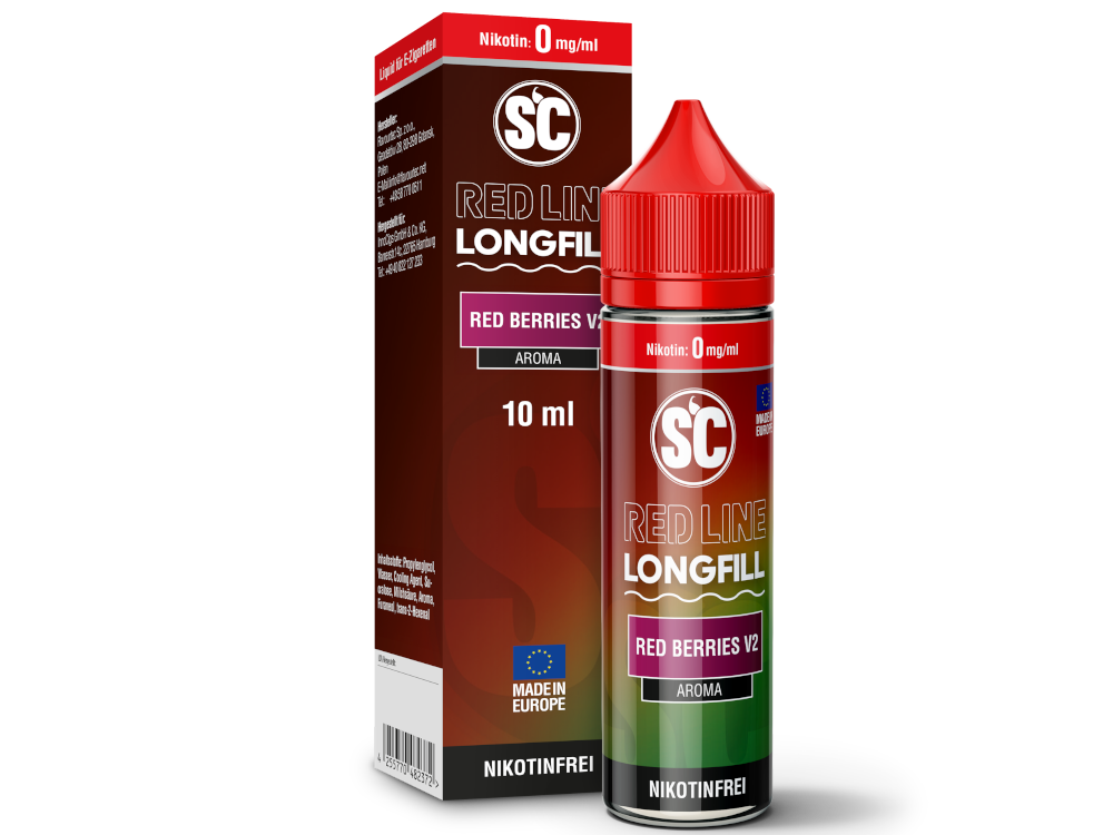 SC Red Line - Longfill Red Berries V2 Aroma 10ml