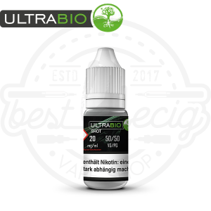 Ultrabio Shot 50VG/50PG 20 mg mit Banderole
