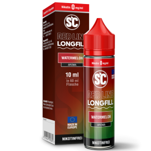 SC Red Line - Longfill Watermelon Aroma 10ml