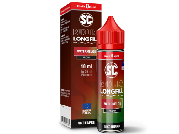 SC Red Line - Longfill Watermelon Aroma 10ml