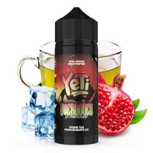Yeti Overdosed - Green Tea Pomegranate Ice