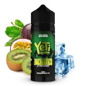 Yeti Overdosed - Kiwi Passionfruit Ice Aroma 10 ml