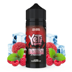 Yeti Overdosed -Lychee Raspberry Ice