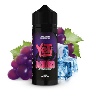 Yeti Overdosed -Red Grape Ice