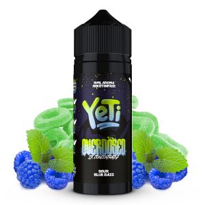 Yeti Overdosed - Sour Blue Razz